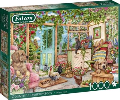Country Conservatory Puzzel 1000 Stukjes