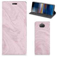 Sony Xperia 10 | Standcase | Marble Pink - Origineel Cadeau Vriendin
