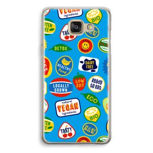 Fruitsticker: Samsung Galaxy A5 (2016) Transparant Hoesje