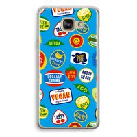 Fruitsticker: Samsung Galaxy A5 (2016) Transparant Hoesje