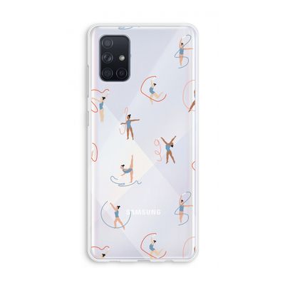 Dancing #3: Galaxy A71 Transparant Hoesje