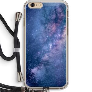 Nebula: iPhone 6 PLUS / 6S PLUS Transparant Hoesje met koord
