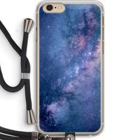 Nebula: iPhone 6 PLUS / 6S PLUS Transparant Hoesje met koord