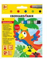 Eberhard Faber ef-529006 gelkleurpotloden 6 kleuren in karton etui Eberhard Faber ef-529006 gelkleurpotloden 6 kleuren in karton etui
