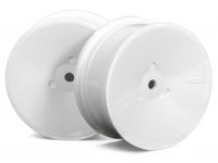 Aero dish wheel 24mm white (2pcs)