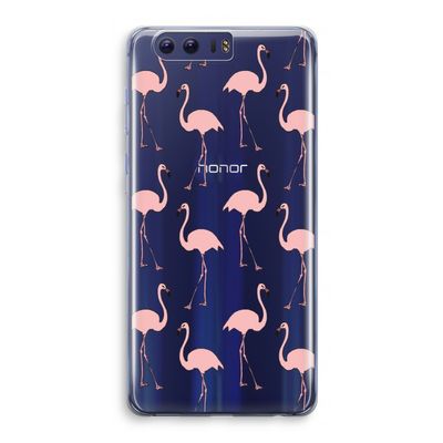 Anything Flamingoes: Honor 9 Transparant Hoesje