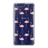 Anything Flamingoes: Honor 9 Transparant Hoesje