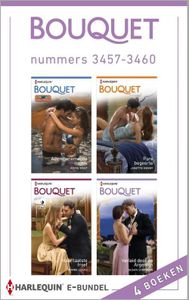 Bouquet e-bundel nummers 3457-3460 (4-in-1) - Annie West, Janette Kenny, Jennie Lucas, Susan Stephens - ebook