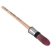 Copenhagen Pro Flex patentpuntkwast - maat 12 - synthetisch haar - FSC houten steel - 23.100.12