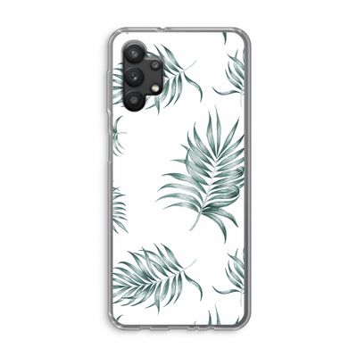 Simple leaves: Samsung Galaxy A32 5G Transparant Hoesje