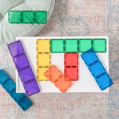 Connetix Rainbow Rectangle / Rechthoeken set | 18 stuks