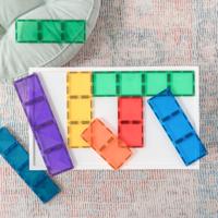 Connetix Rainbow Rectangle / Rechthoeken set | 18 stuks