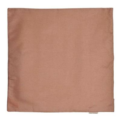 Kussenhoes Bruin 45 x 0,5 x 45 cm 60 x 0,5 x 60 cm - Maat: 60 x 60 cm