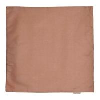 Kussenhoes Bruin 45 x 0,5 x 45 cm 60 x 0,5 x 60 cm - Maat: 60 x 60 cm