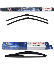Bosch Ruitenwissers voordeelset voorzijde + achter A636SH301