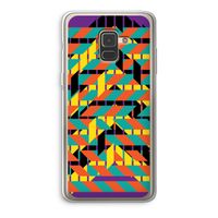 Skew Bee 2: Samsung Galaxy A8 (2018) Transparant Hoesje Skew Bee 2: Samsung Galaxy A8 (2018) Transparant Hoesje