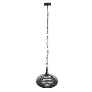 PTMD Norris Copper metal hanging lamp layers round