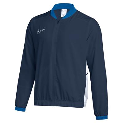 Nike Academy 25 Woven Trainingsjack Donkerblauw Blauw Wit