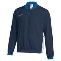 Nike Academy 25 Woven Trainingsjack Donkerblauw Blauw Wit