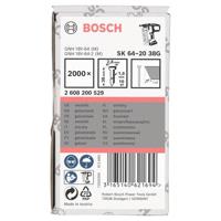 Bosch Professional Afwerknagel verzinkt 38mm 20° 16Ga VE=2000 - 2608200529