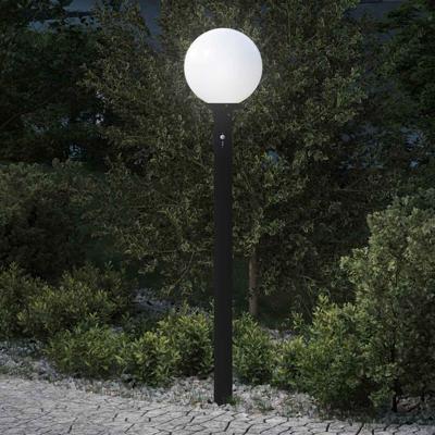 Bolderverlichting met sensor 120 cm zwart IP44