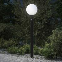 Bolderverlichting met sensor 120 cm zwart IP44