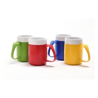 Isolerende Beker met Ergonomisch Handvat 220ml Isolerende Beker met Ergonomisch Handvat 220ml