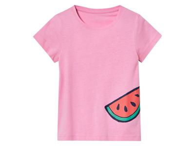 lupilu Kinder T-shirt (Roze, 122/128)