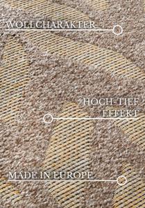 Hanse Home - Villeroy & Boch 1883 In- & Outdoor Rug Georgette Natur Beige - 200x290 cm