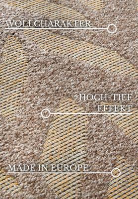 Hanse Home - Villeroy & Boch 1883 In- & Outdoor Rug Georgette Natur Beige - 200x290 cm