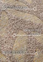 Hanse Home - Villeroy & Boch 1883 In- & Outdoor Rug Georgette Natur Beige - 160x230 cm