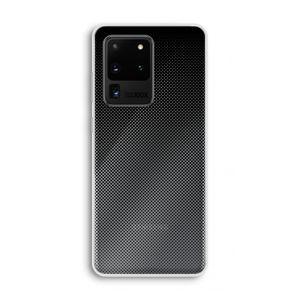 Musketon Halftone: Samsung Galaxy S20 Ultra Transparant Hoesje