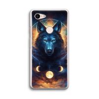 Wolf Dreamcatcher: Google Pixel 3 Transparant Hoesje