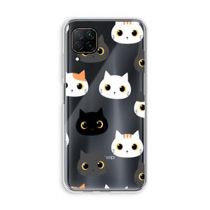 Katten: Huawei P40 Lite Transparant Hoesje