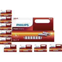 120 Stuks (10 blisters a 12st) - AAA R3 Philips Power Alkaline - thumbnail