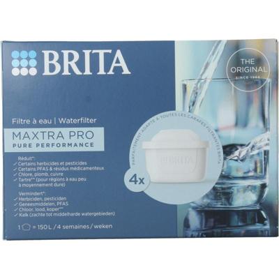 Brita Waterfilterpatroon maxtra pro all-in-1 4-pack