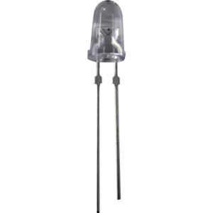 Nichia NSPG500DS-G Bedrade LED Groen Rond 5 mm 37700 mcd 15 ° 20 mA 3.2 V