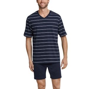 Schiesser Day and Night Short Stripe Pyjama * Actie *