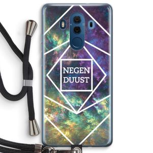 Negenduust ruimte: Huawei Mate 10 Pro Transparant Hoesje met koord