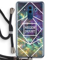 Negenduust ruimte: Huawei Mate 10 Pro Transparant Hoesje met koord