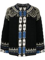 ETRO veste à motif géométrique - Noir