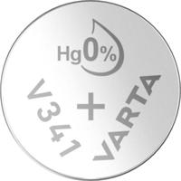 Varta Knoopcel 341 1.55 V 1 stuk(s) 15 mAh Zilveroxide SILVER Coin V341/SR714 NaBli 1 - thumbnail