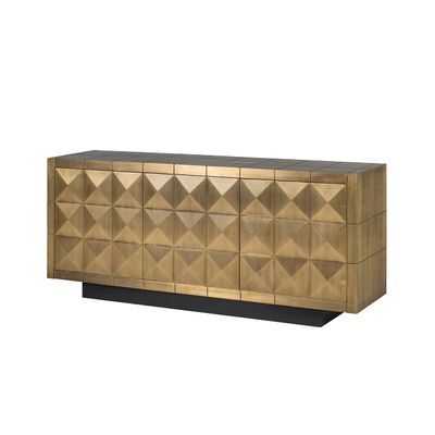 Richmond Dressoir 'Collada' 180cm, kleur Goud