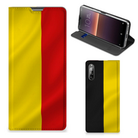 Sony Xperia L4 Standcase Belgische Vlag - thumbnail