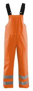Blåkläder Bretelregenbroek High-Vis LEVEL 3 13862005 | High-Vis Oranje | Maat 3XL - 7330509569863