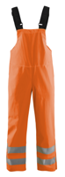 Blåkläder Bretelregenbroek High-Vis LEVEL 3 13862005 | High-Vis Oranje | Maat M - 7330509569894