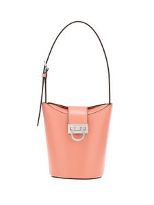 Ferragamo petit sac porté épaule Trifolio - Rose