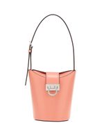 Ferragamo petit sac porté épaule Trifolio - Rose