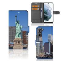 Samsung Galaxy S21 FE | Flip Cover | Vrijheidsbeeld