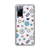 8-bit N°9: Samsung Galaxy S20 FE / S20 FE 5G Transparant Hoesje